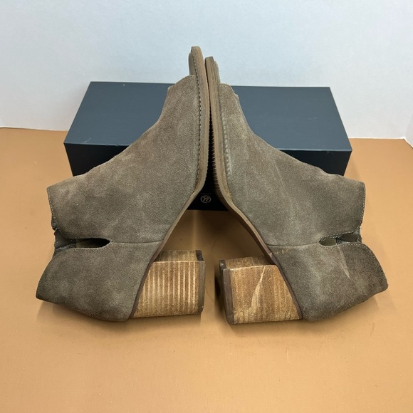 Blond Boots brown Suede Leather size 9 - Picture 5 of 9